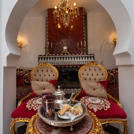 Riad Lella Chama Chefchaouen Exterior foto