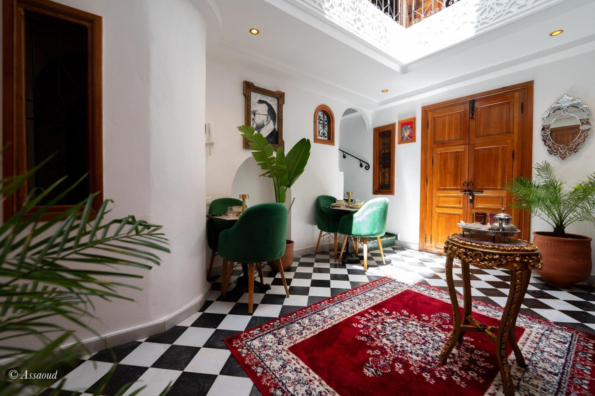 Riad Lella Chama Chefchaouen Exterior foto