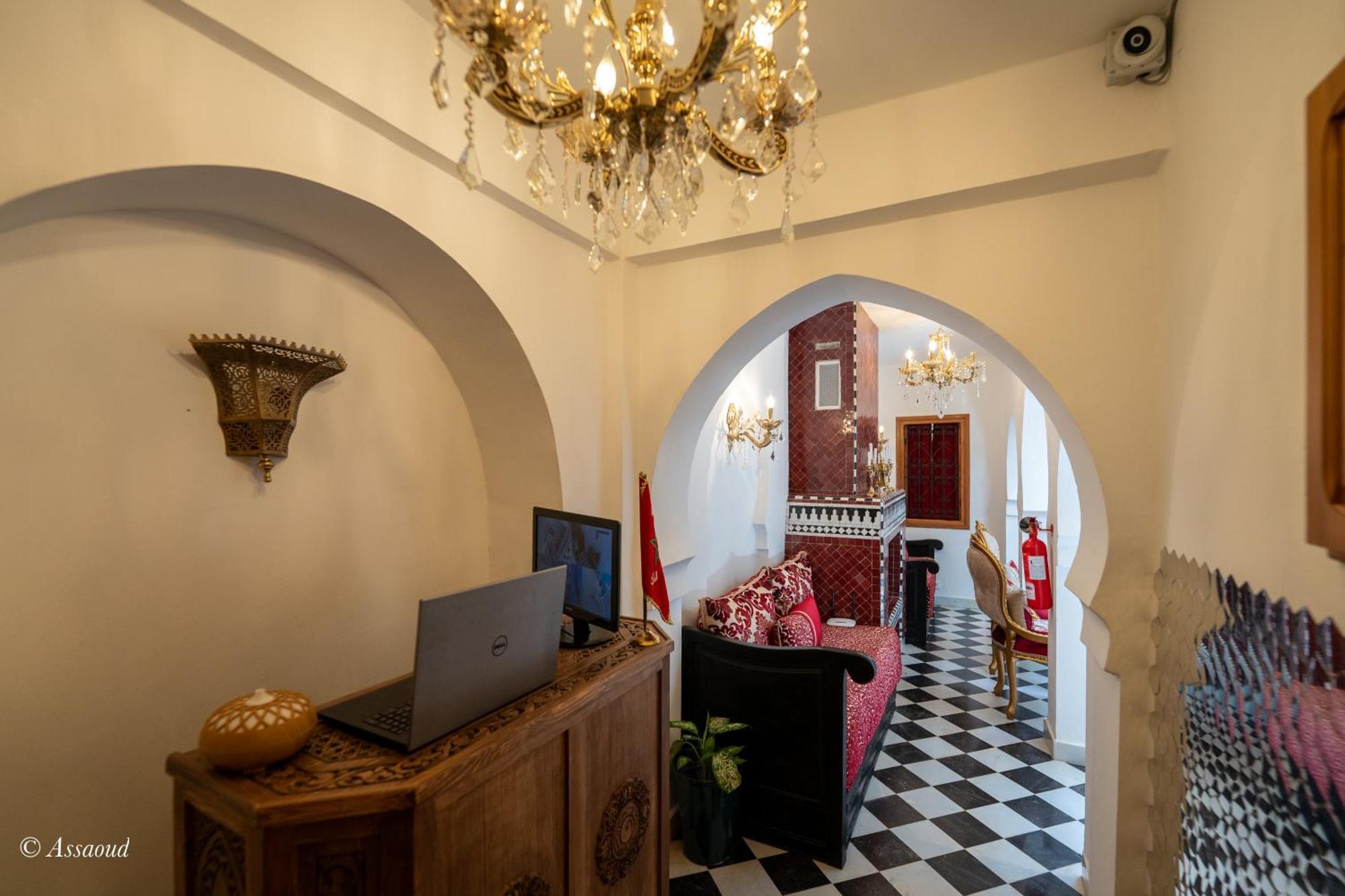 Riad Lella Chama Chefchaouen Exterior foto