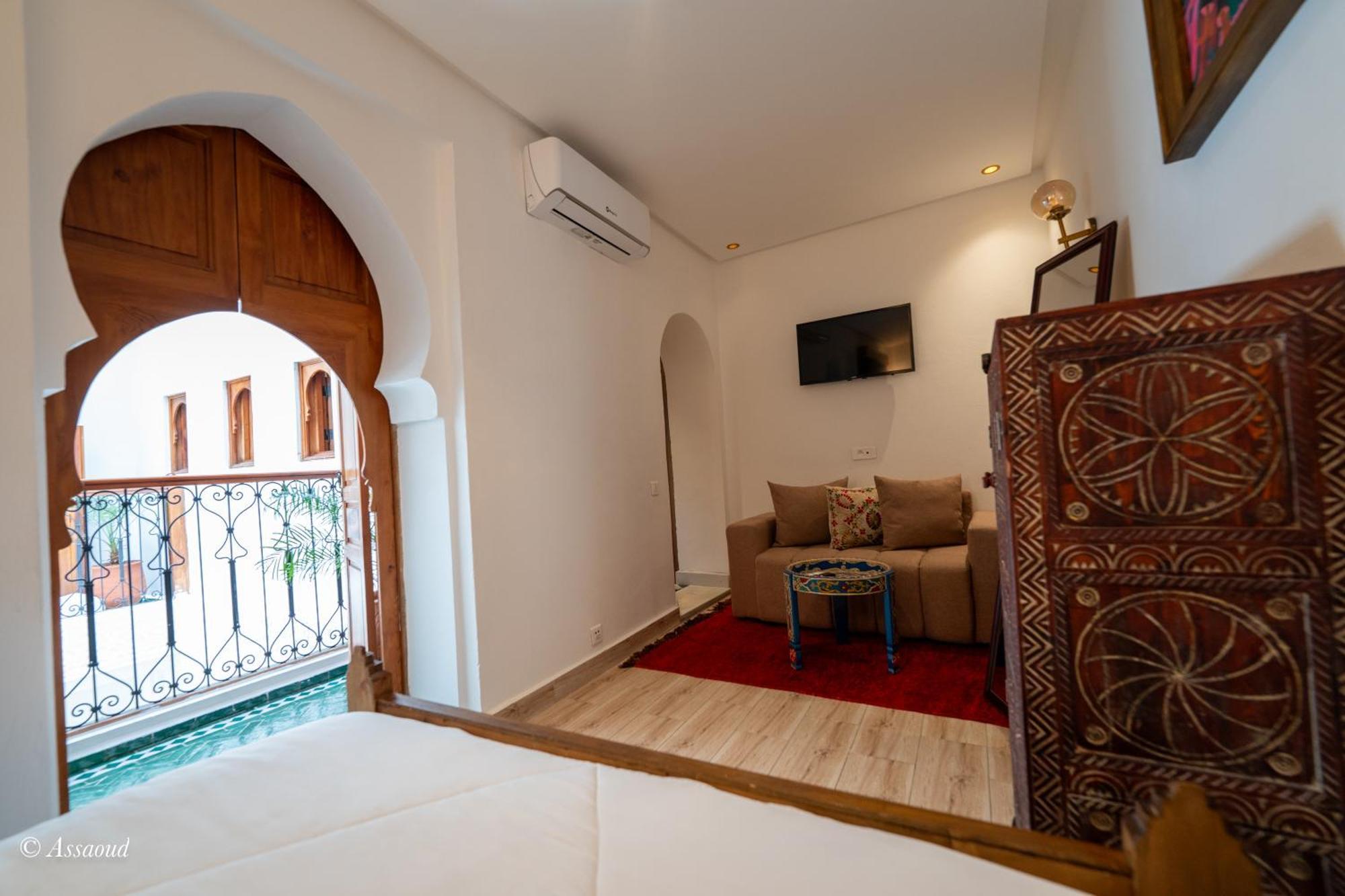 Riad Lella Chama Chefchaouen Exterior foto