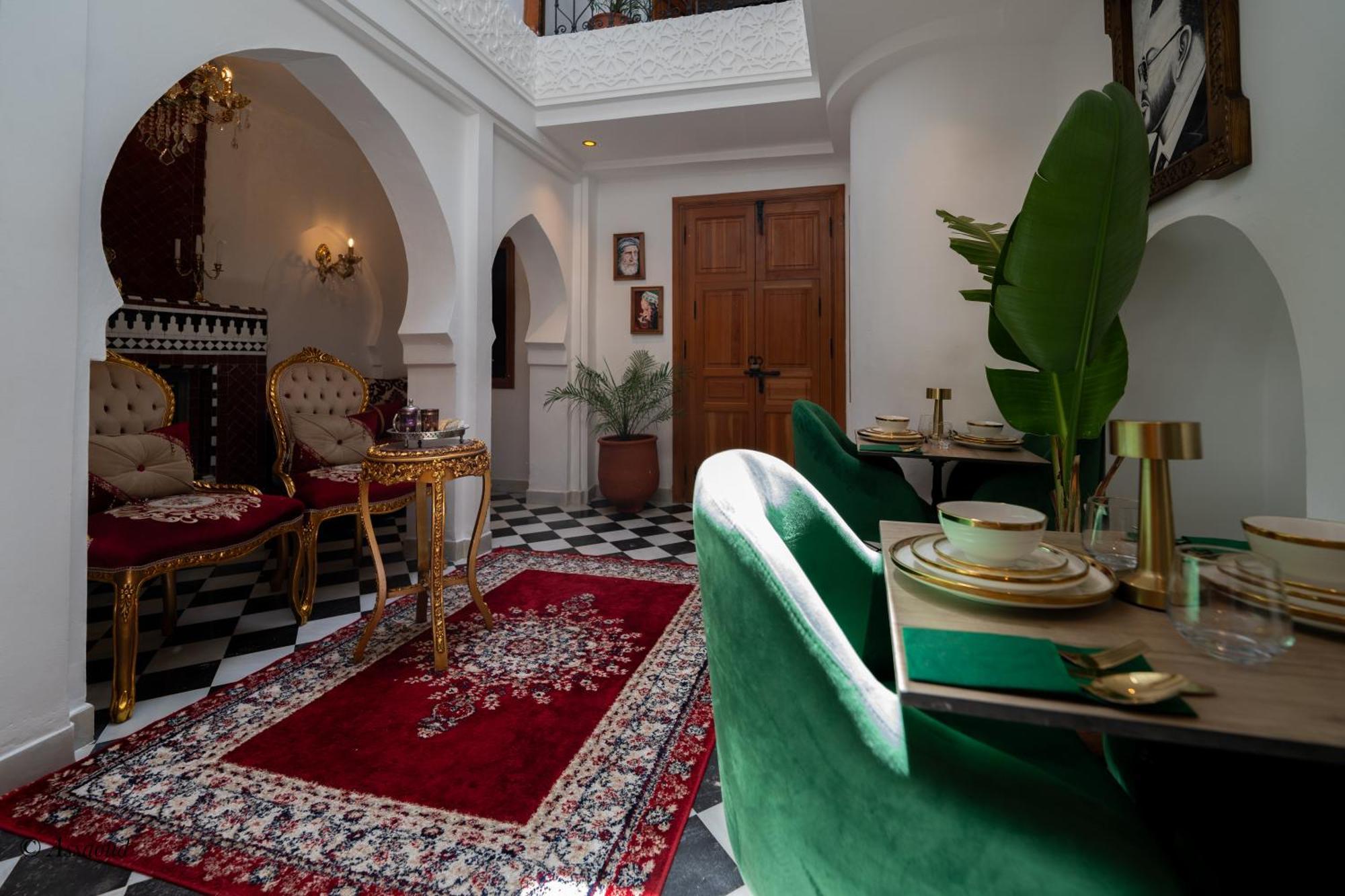Riad Lella Chama Chefchaouen Exterior foto