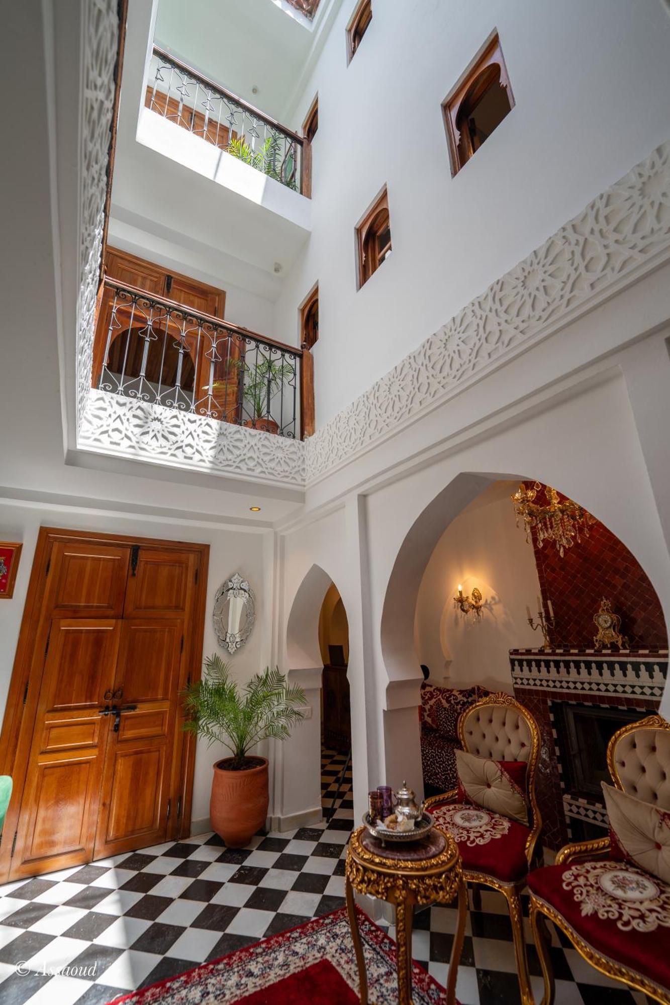 Riad Lella Chama Chefchaouen Exterior foto