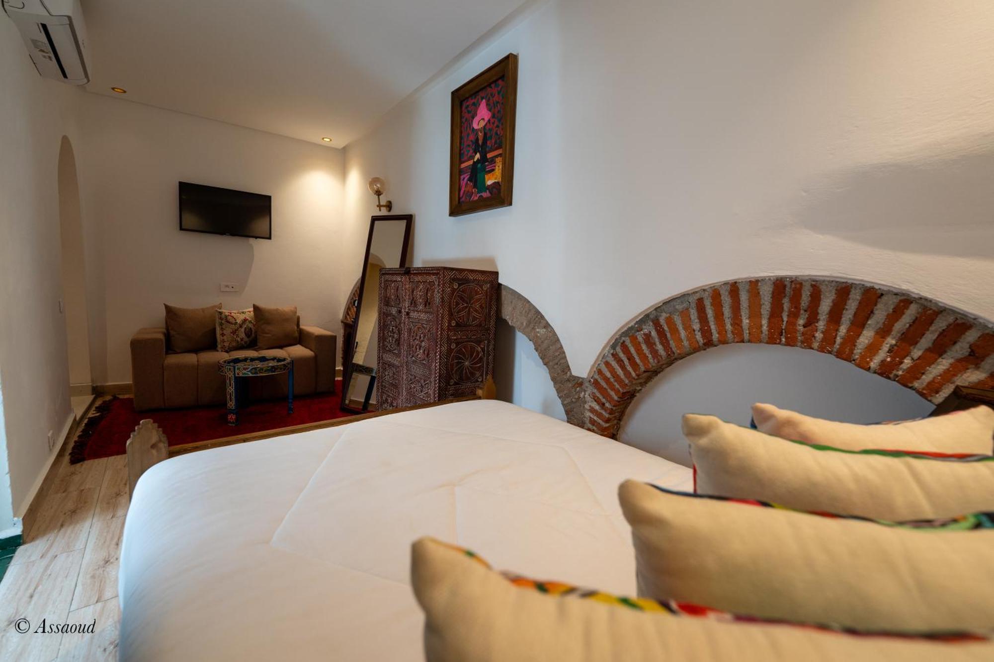 Riad Lella Chama Chefchaouen Exterior foto