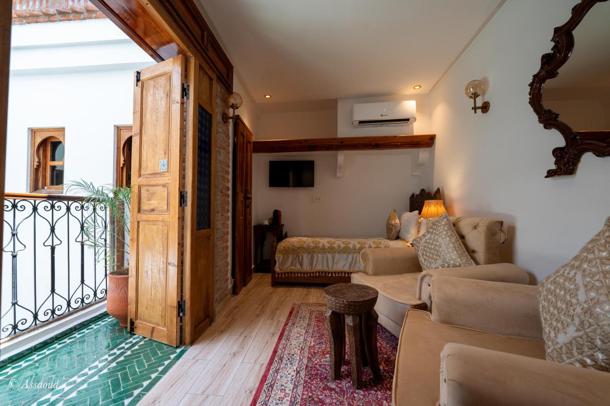 Riad Lella Chama Chefchaouen Exterior foto