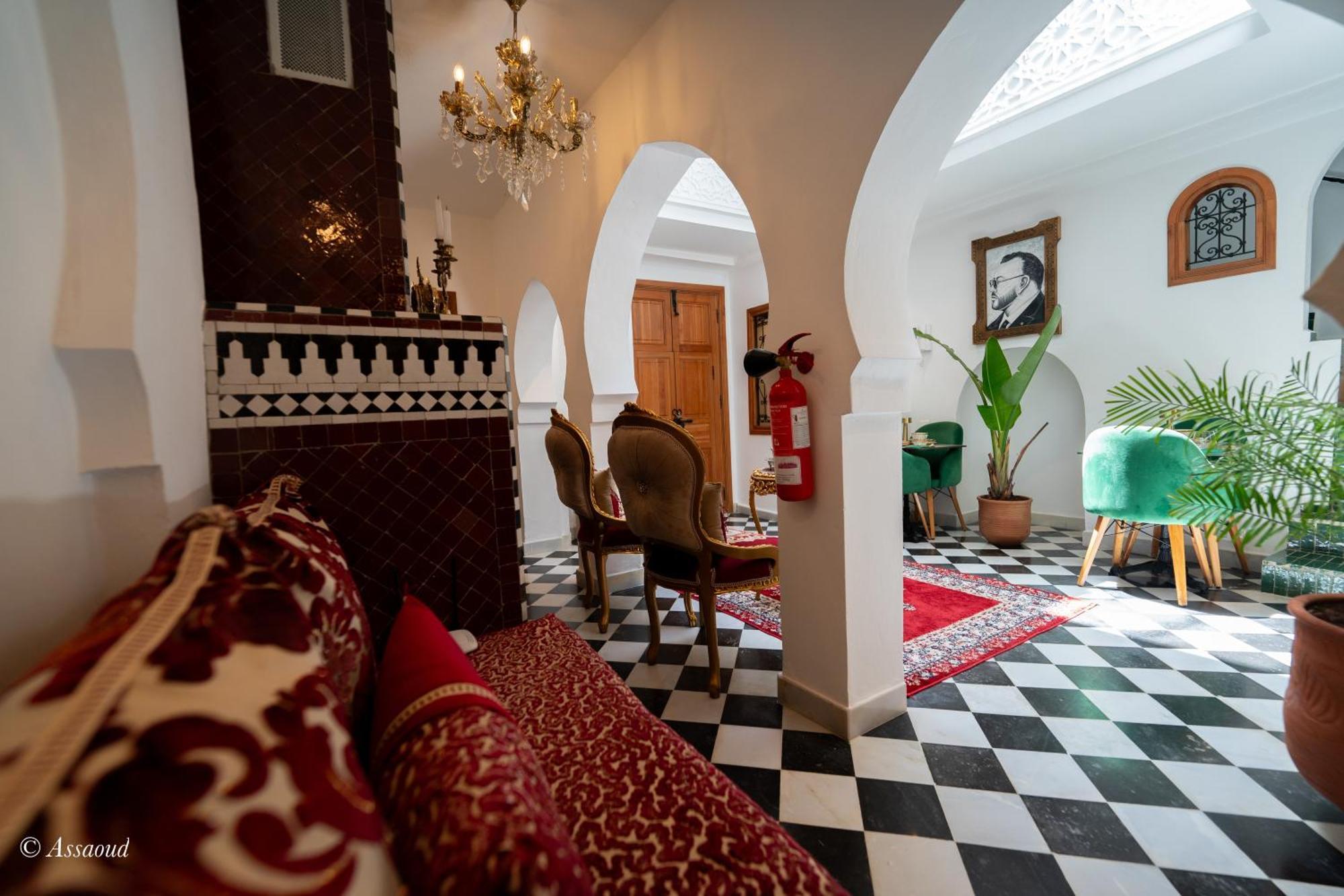 Riad Lella Chama Chefchaouen Exterior foto