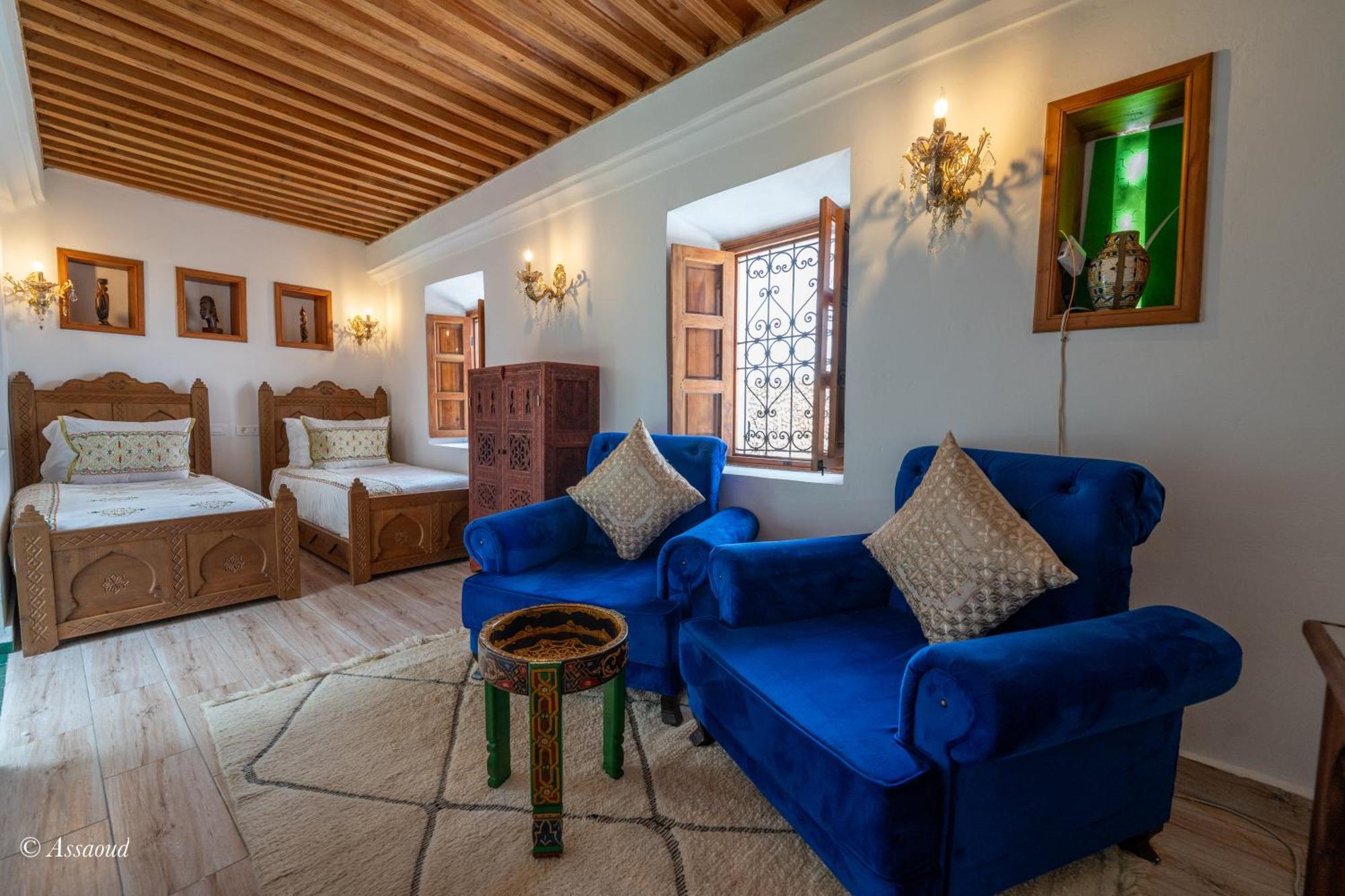 Riad Lella Chama Chefchaouen Exterior foto