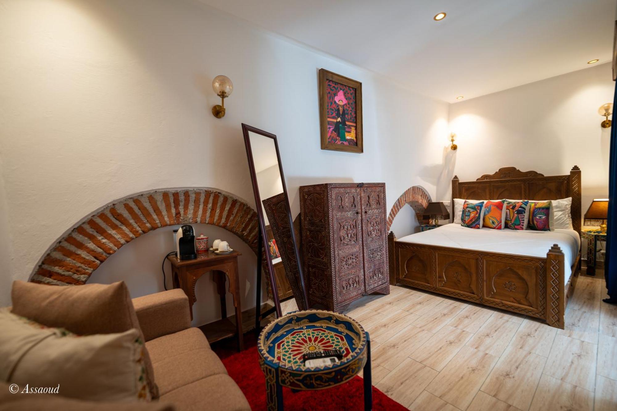 Riad Lella Chama Chefchaouen Exterior foto