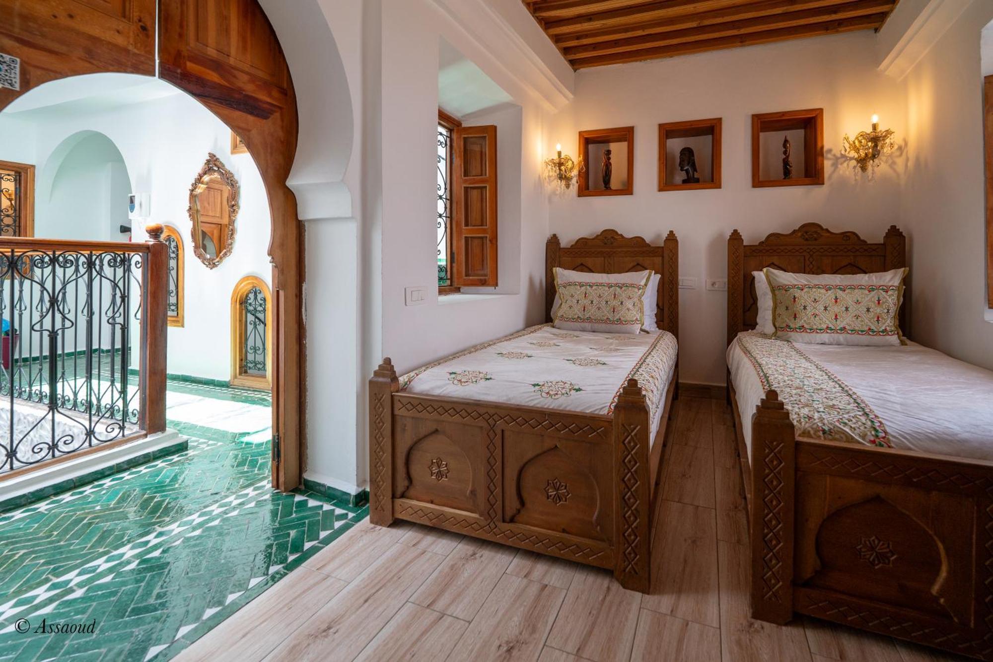 Riad Lella Chama Chefchaouen Exterior foto