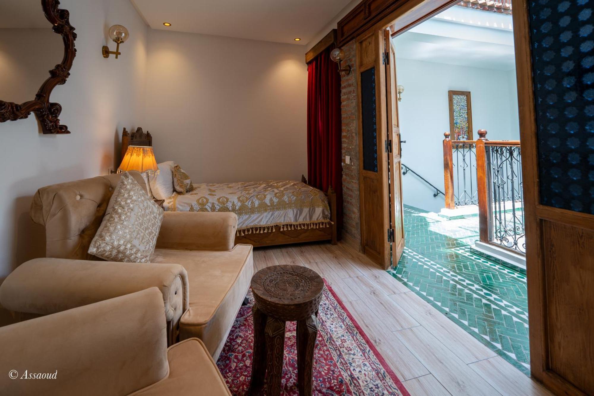 Riad Lella Chama Chefchaouen Exterior foto