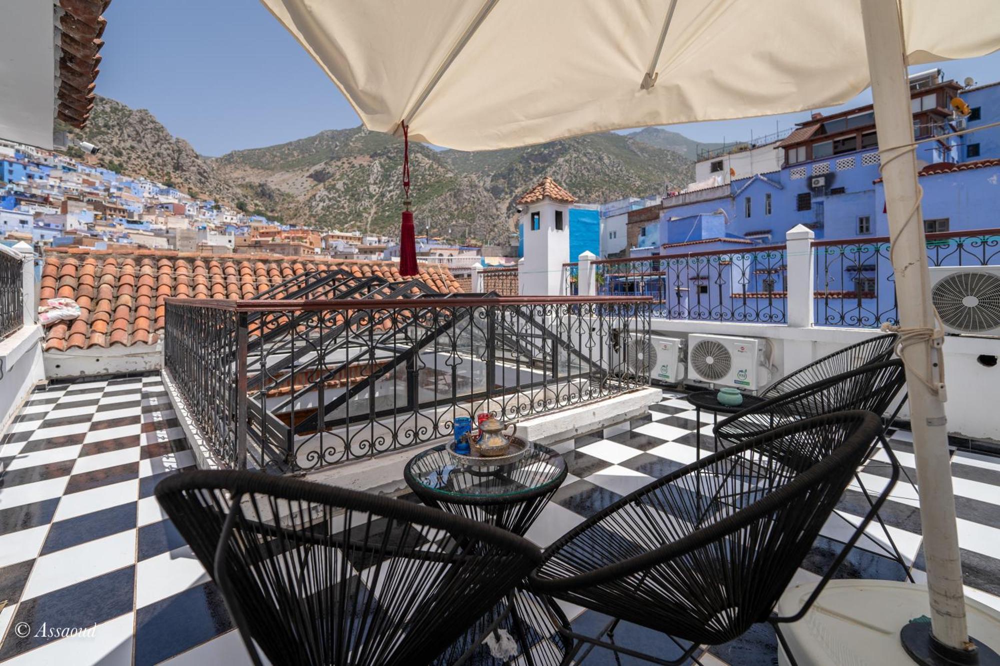 Riad Lella Chama Chefchaouen Exterior foto