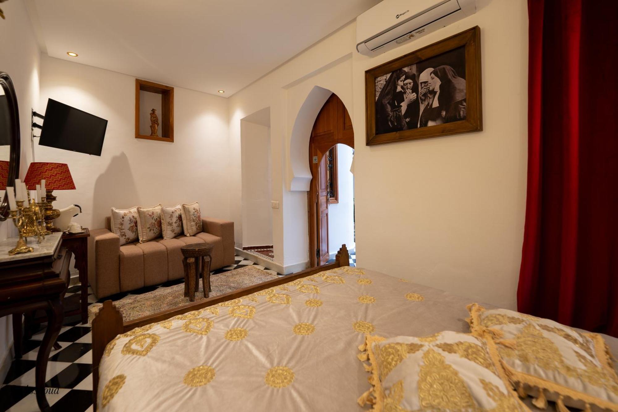 Riad Lella Chama Chefchaouen Exterior foto