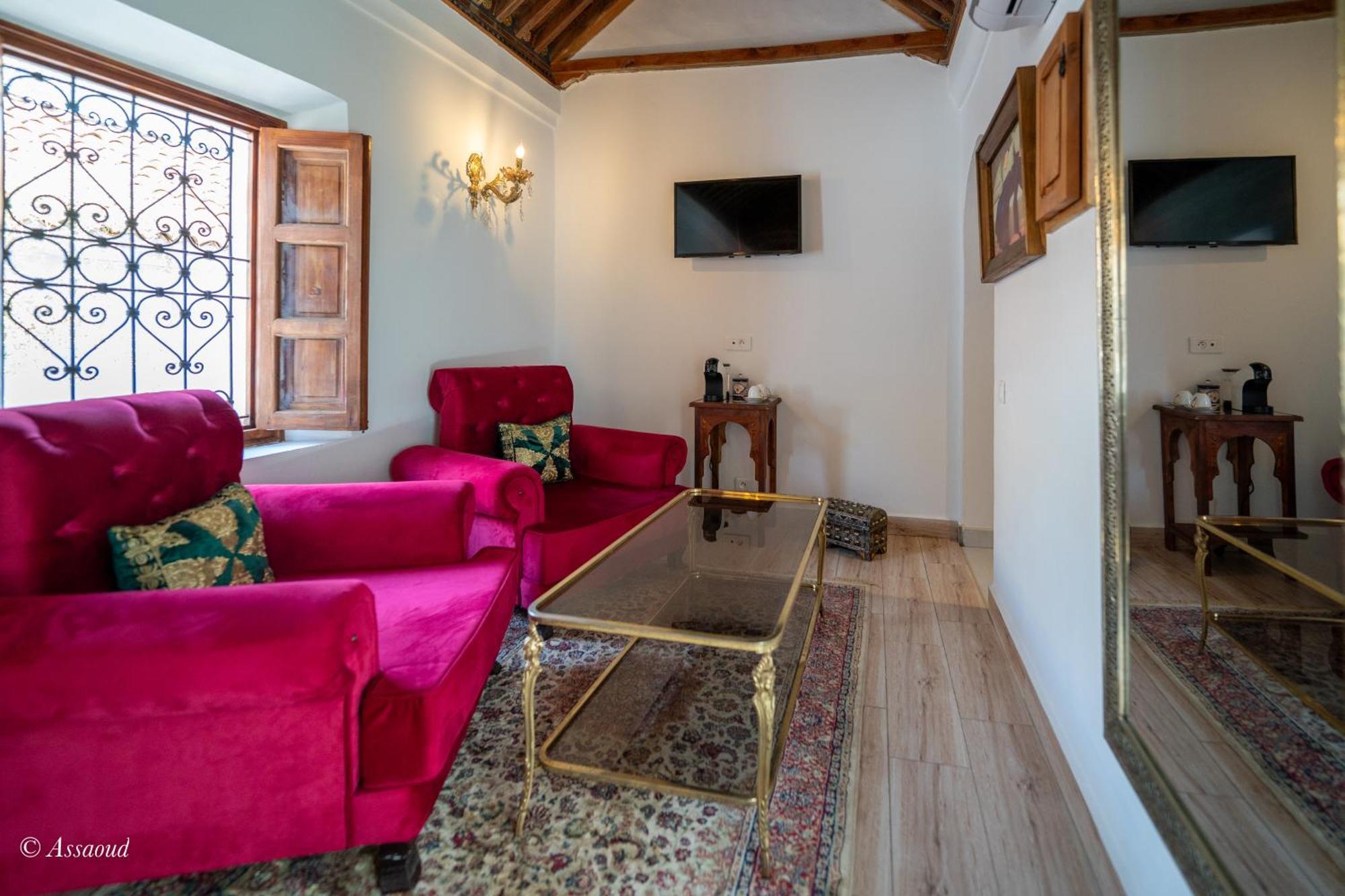 Riad Lella Chama Chefchaouen Exterior foto