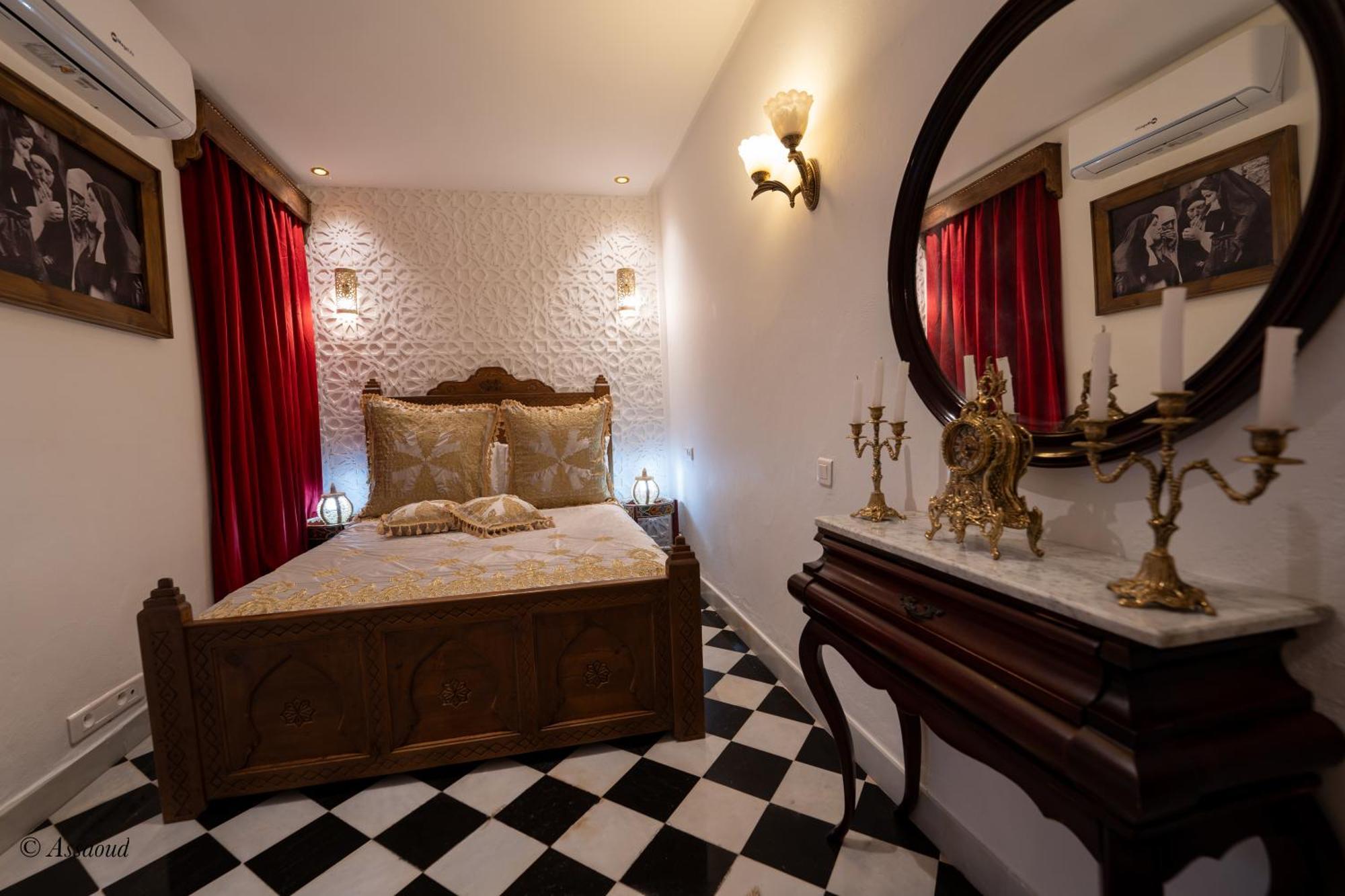 Riad Lella Chama Chefchaouen Exterior foto