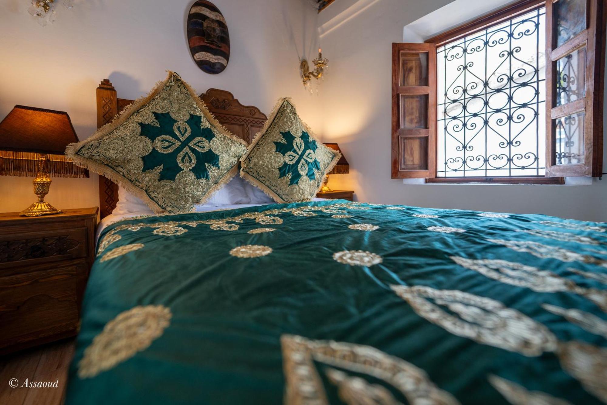 Riad Lella Chama Chefchaouen Exterior foto