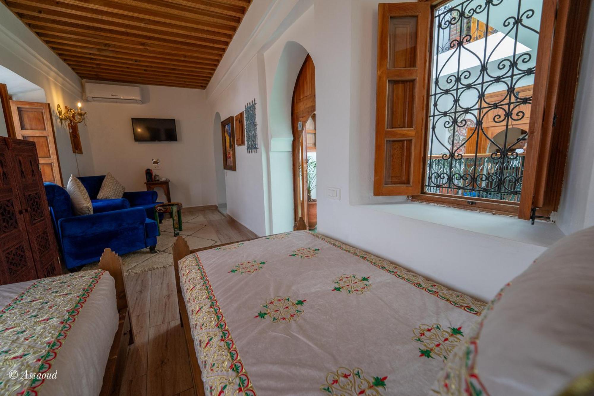Riad Lella Chama Chefchaouen Exterior foto
