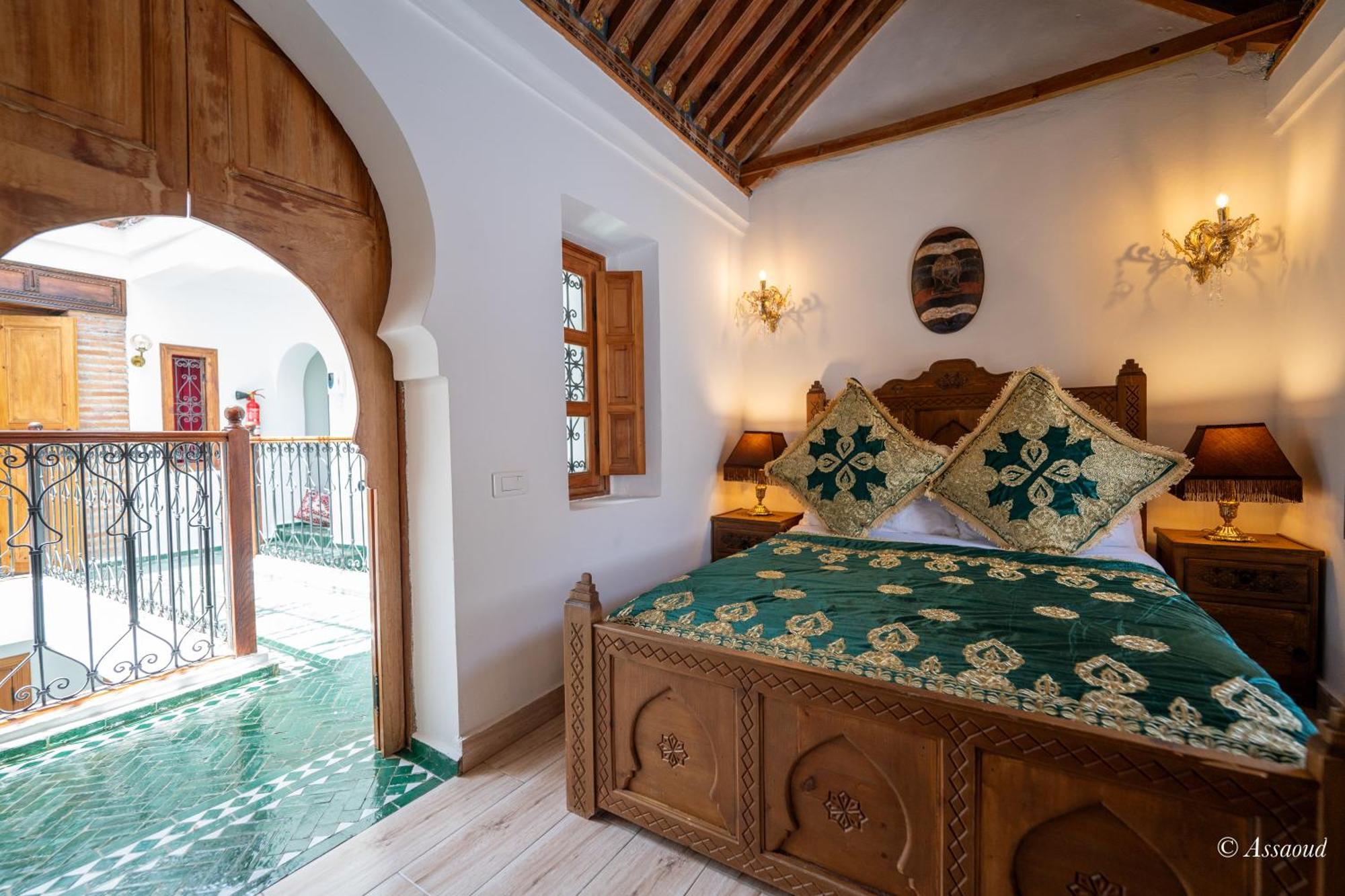 Riad Lella Chama Chefchaouen Exterior foto