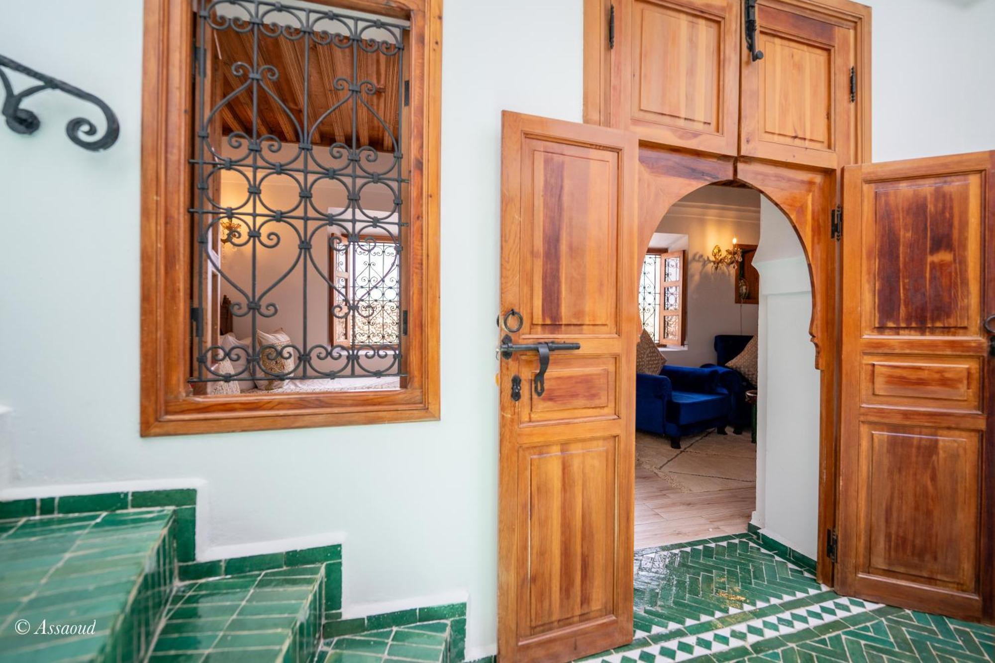 Riad Lella Chama Chefchaouen Exterior foto