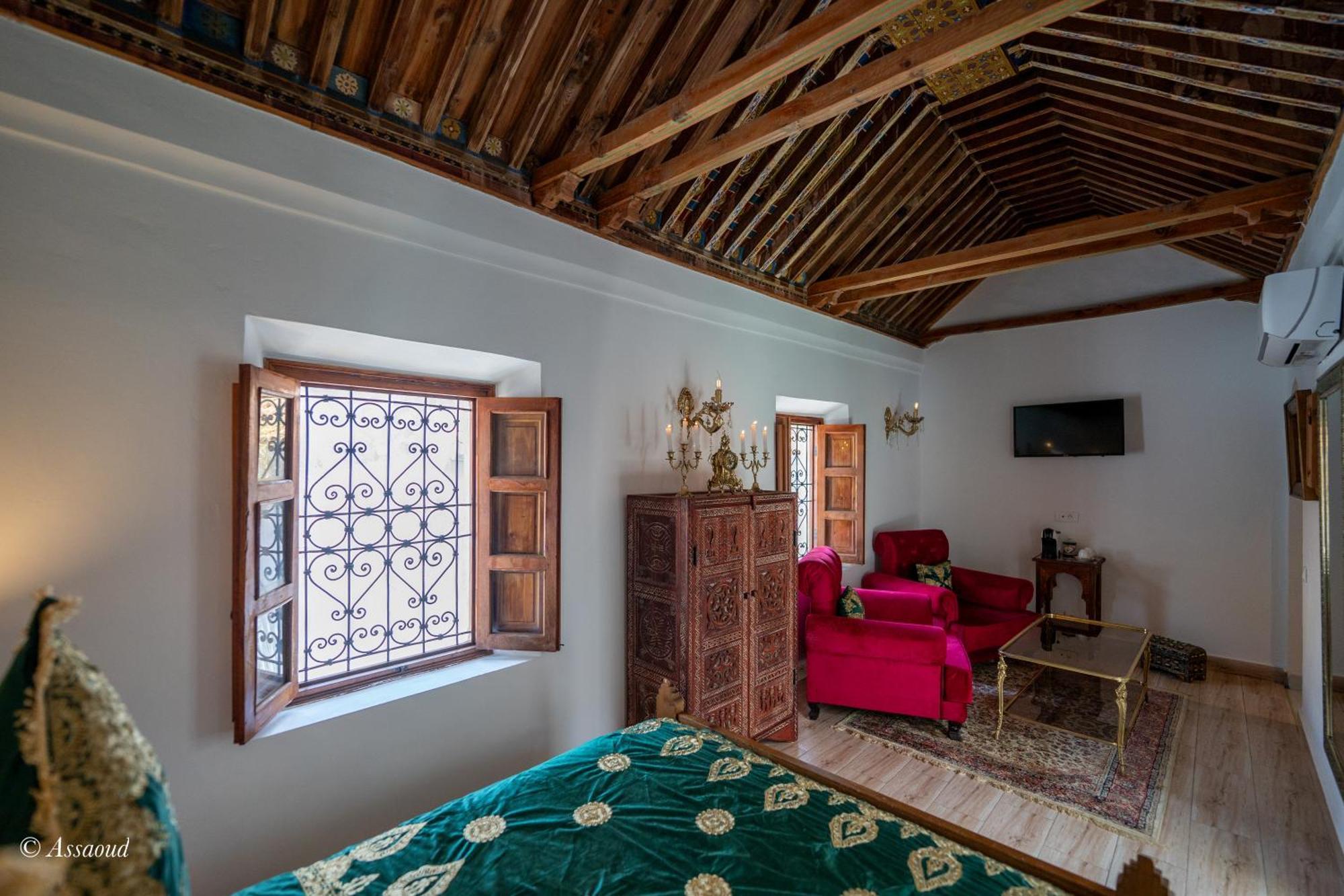 Riad Lella Chama Chefchaouen Exterior foto