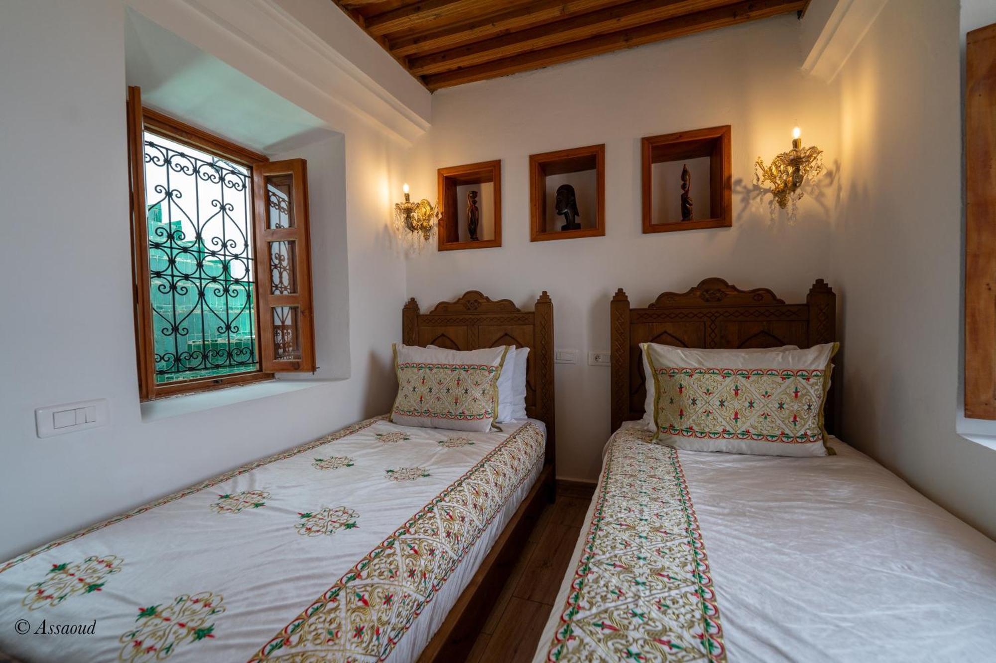 Riad Lella Chama Chefchaouen Exterior foto