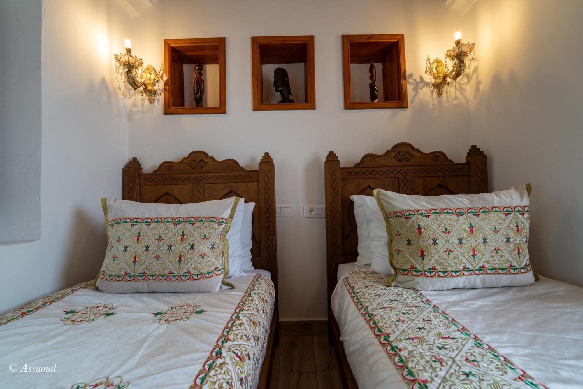 Riad Lella Chama Chefchaouen Exterior foto