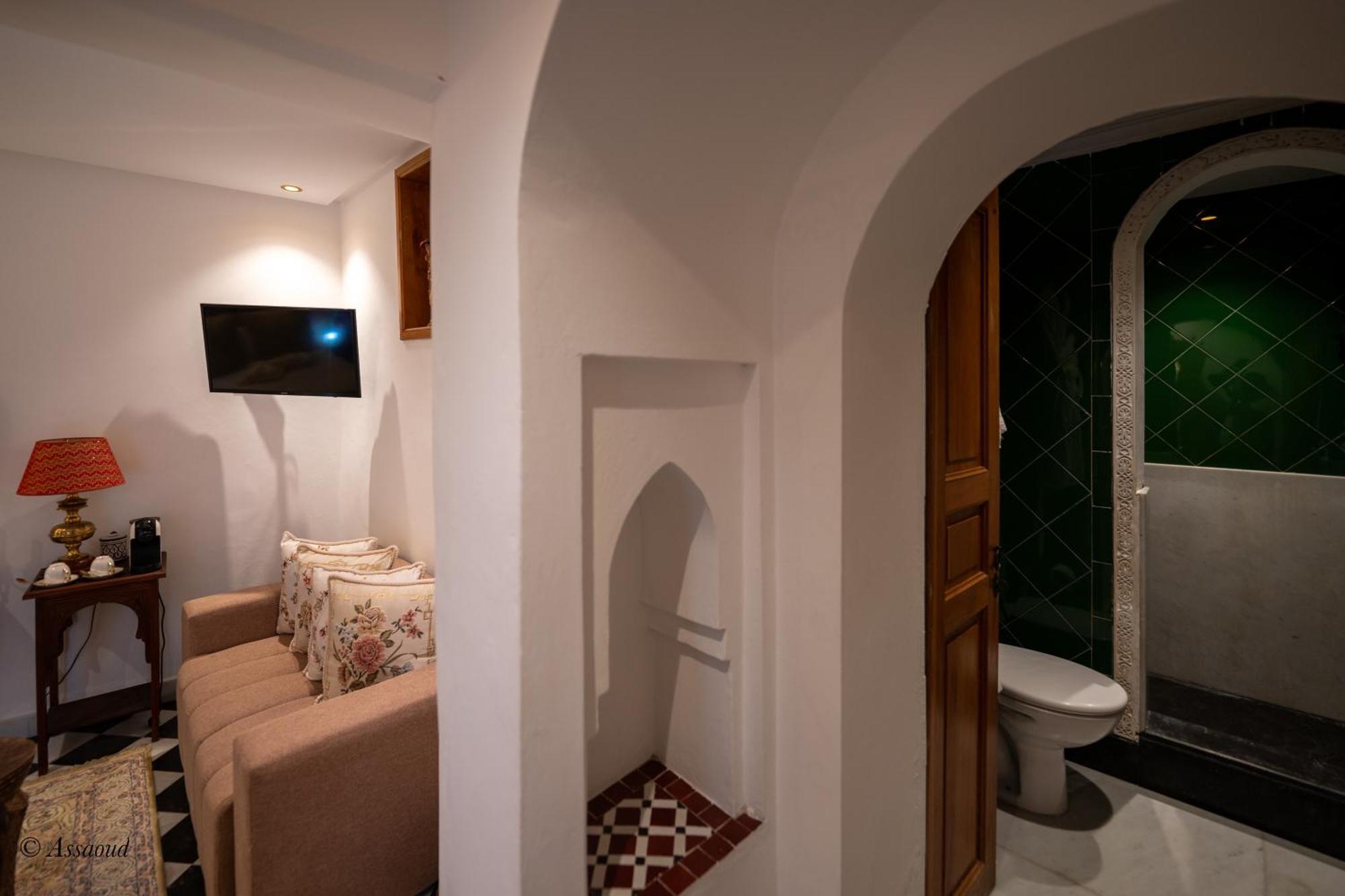Riad Lella Chama Chefchaouen Exterior foto
