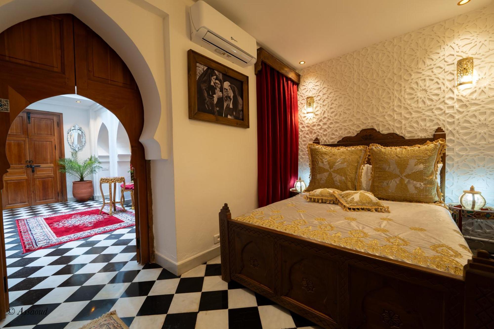 Riad Lella Chama Chefchaouen Exterior foto