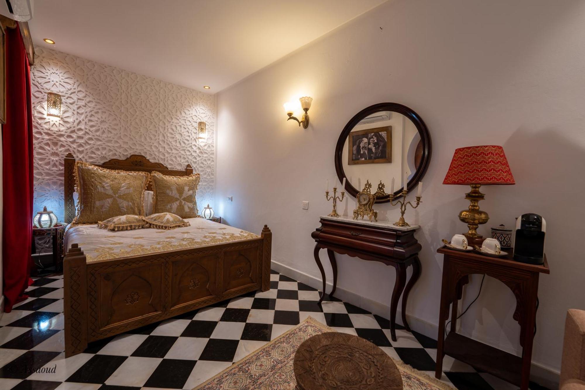Riad Lella Chama Chefchaouen Exterior foto