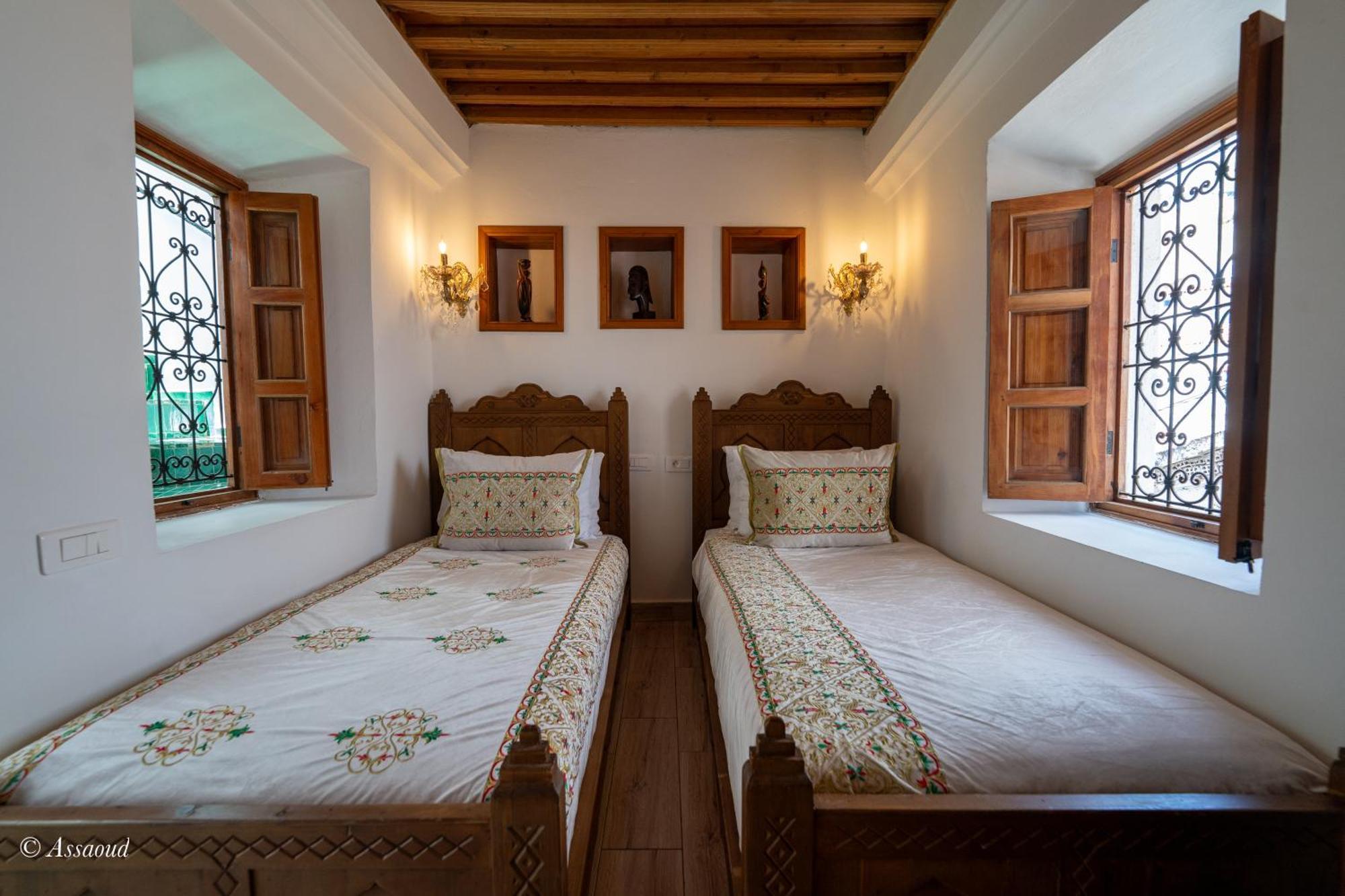 Riad Lella Chama Chefchaouen Exterior foto