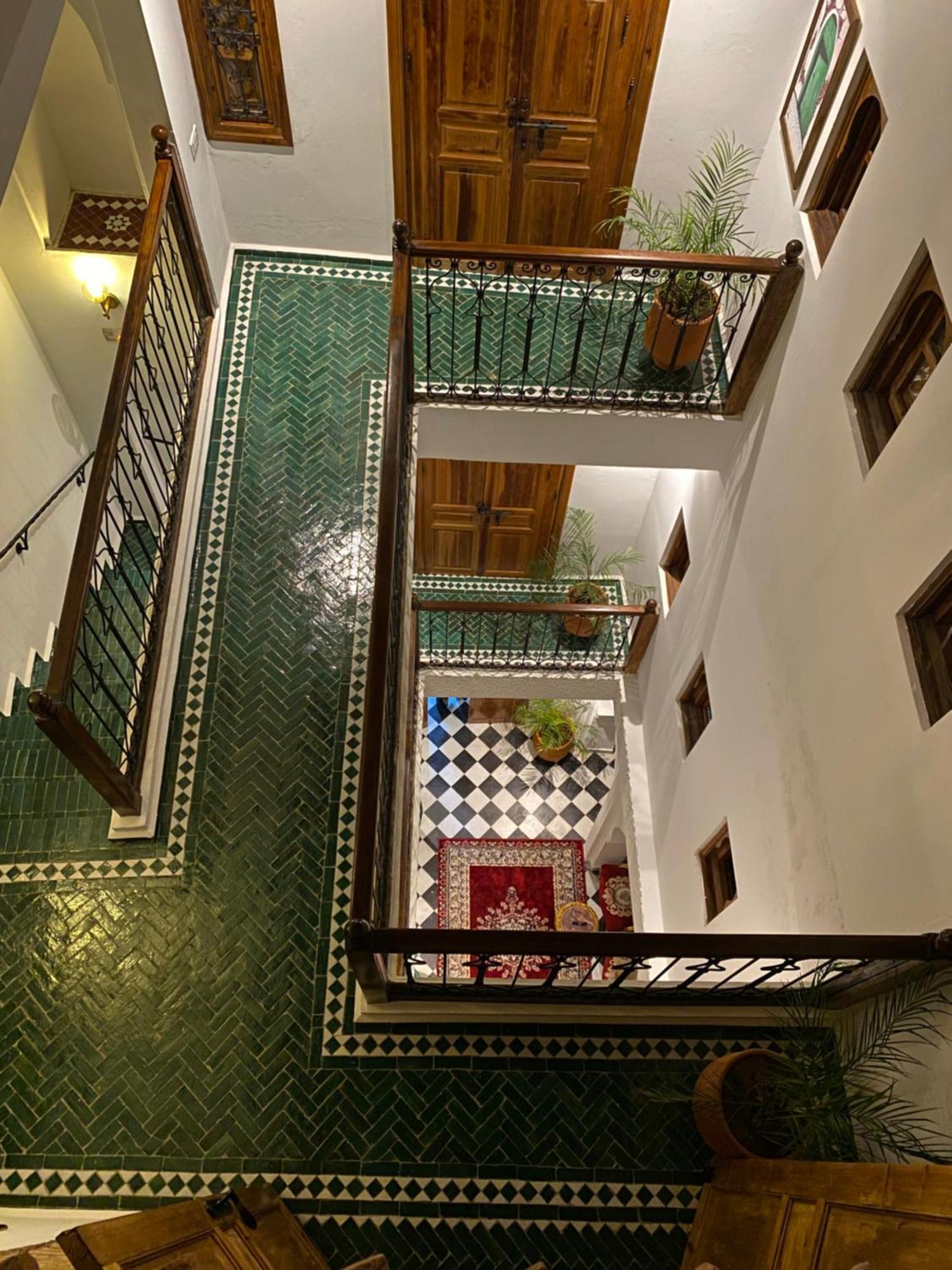 Riad Lella Chama Chefchaouen Exterior foto