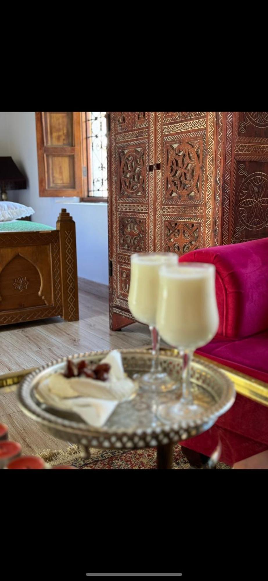 Riad Lella Chama Chefchaouen Exterior foto
